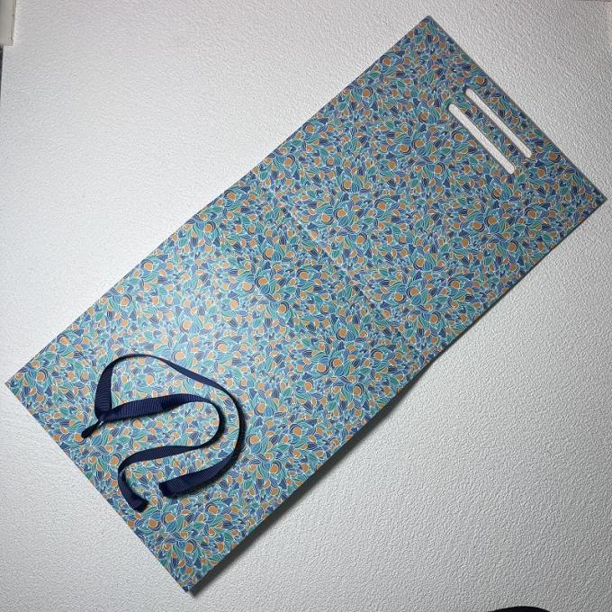 Het Patroon die van de douanebloem Verpakkende Giftdoos voor Giftopslag vouwen