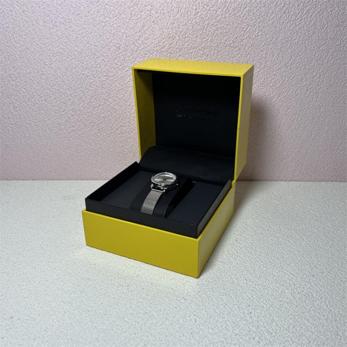 De Verpakkende Doos van het douanehorloge met Versiering voor de Riemhorloge en Juwelen van het Horlogehorloge Vastgesteld