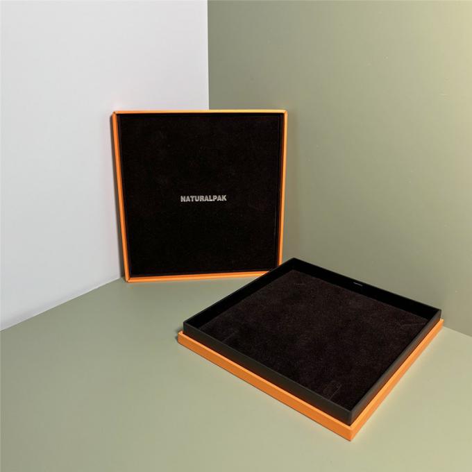 High-End Document van het de Gifthorloge van Ring Earring Pendant Bracelet Necklace de Armband Verpakkend Vakje