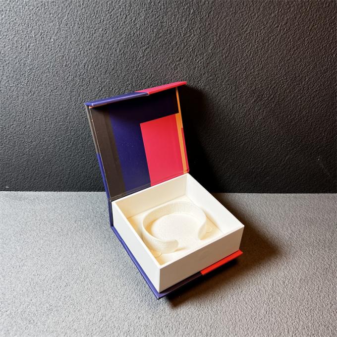 Het Document van de douanedruk Kartonvakje voor de Giftportefeuille van het Juwelenhorloge