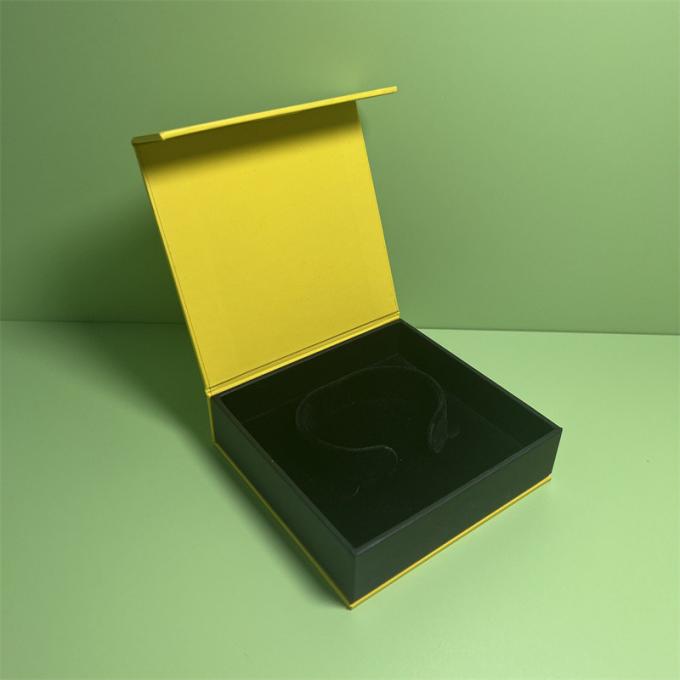 Het Document van de douane Speciaal Aanraking Kartonvakje met Magnetisch voor Ring Earring Pendant Bangle Bracelet-Halsband