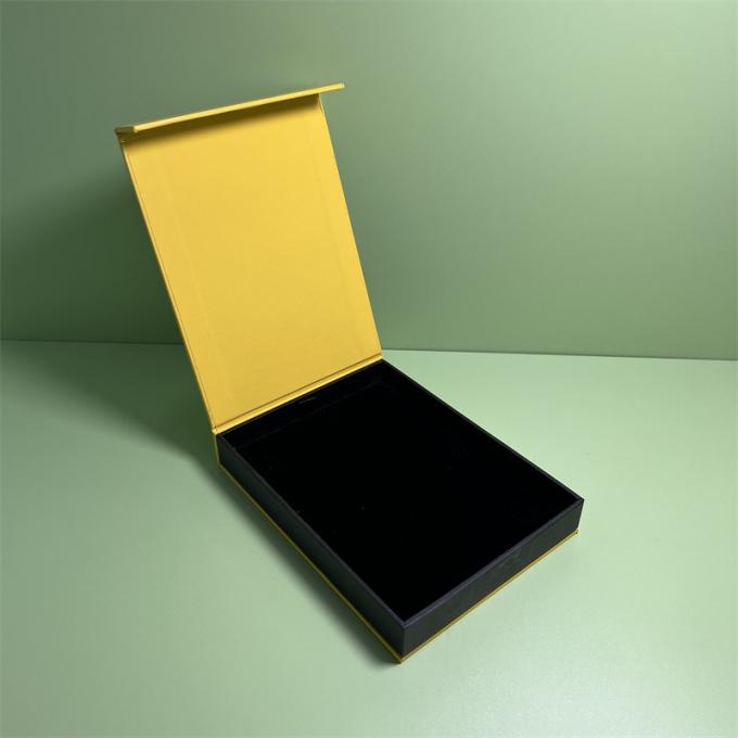 Het Document van de douane Speciaal Aanraking Kartonvakje met Magnetisch voor Ring Earring Pendant Bangle Bracelet-Halsband