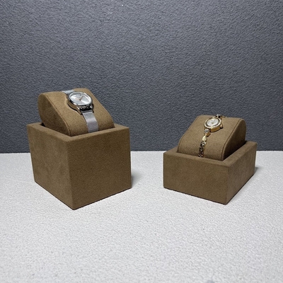 De in reliëf gemaakte Doos van de de Vitrinegift van het Embleempu Houten Horloge voor Horlogeopslag