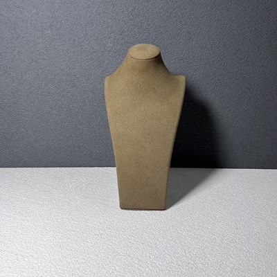 ROHS-van de de Juwelenvertoning van de Ledenpopmislukking de Halsband van de Koffiemicrofiber bevindt zich Vertoningen