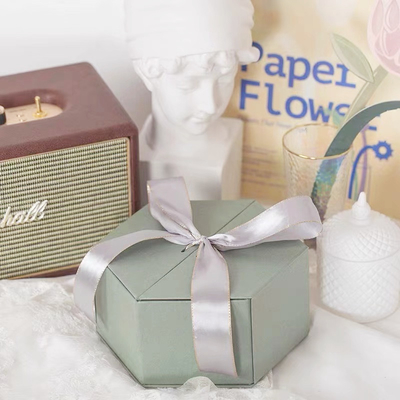 Het rekupereerbare Lint van Matt Lamination Gift Pack With van Luxe Kosmetische Verpakkende Dozen