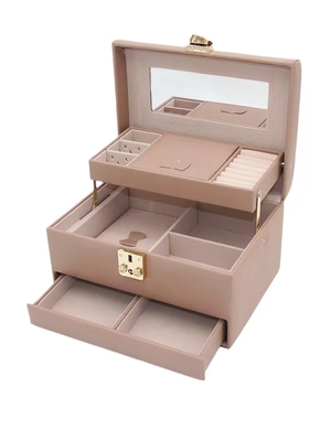 De Gevallen van douanelogo lotus root pink color jewelry voor Vrouwen