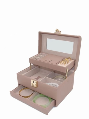 De Gevallen van douanelogo lotus root pink color jewelry voor Vrouwen