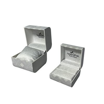 Elegante van de de Dozen Schitterende Armband van Luxejuwelen Verpakkende de Giftdoos met Hoofdkussen