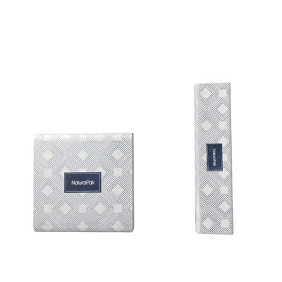 Elegante van de de Dozen Schitterende Armband van Luxejuwelen Verpakkende de Giftdoos met Hoofdkussen