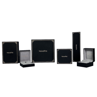 SGS ROHS Twee het Document van Schaduwengray bracelet presentation box soft het Pak van de Horlogegift