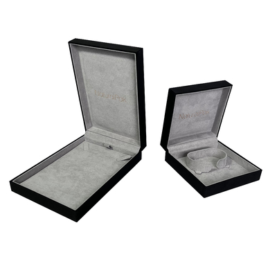 SGS ROHS Twee het Document van Schaduwengray bracelet presentation box soft het Pak van de Horlogegift
