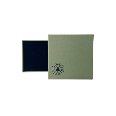 Van de Portefeuille Retro Juwelen van het horlogeparfum de Giftdocument Vakje met Zegelembleem