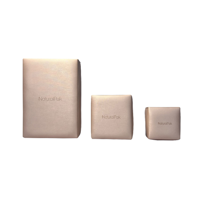 Pu-de Douane Logo Printing van Ring Watch Necklace Packaging Boxes van de Juwelengift