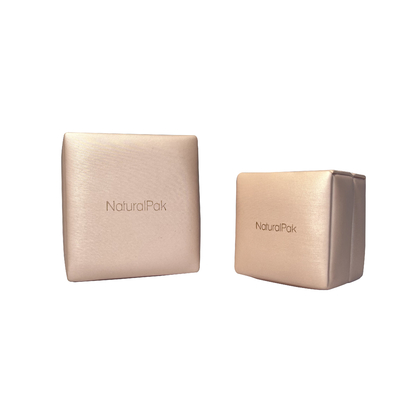 Pu-de Douane Logo Printing van Ring Watch Necklace Packaging Boxes van de Juwelengift