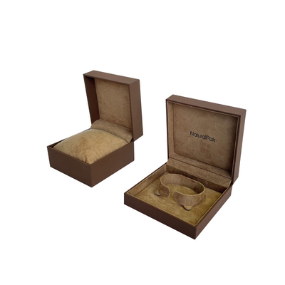 Van de Dozenmensen van het luxepolshorloge Verpakkende de Juwelendoos voor Horloges en Cufflinks