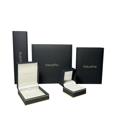 2022 de Nieuwe van de Juwelen Verpakkende Dozen van de Ontwerpluxe Dozen van de de Juwelenvertoning voor Ring/Oorring/Halsband/Tegenhanger/Armband