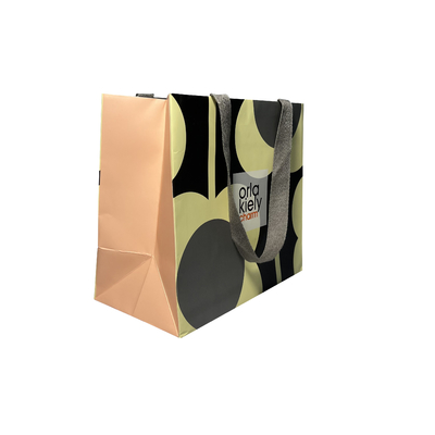 100gsm-450gsm modieuze Luxe Tote Paper Bag With Handle