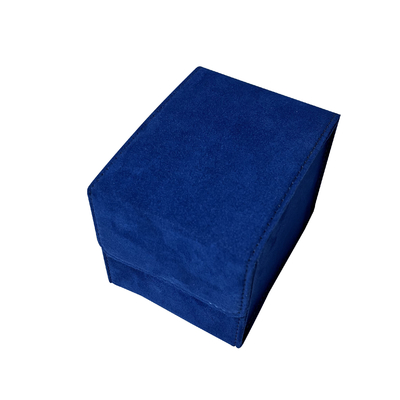 Speciale Blauwe het Horlogevertoning van de Suèdeluxe
