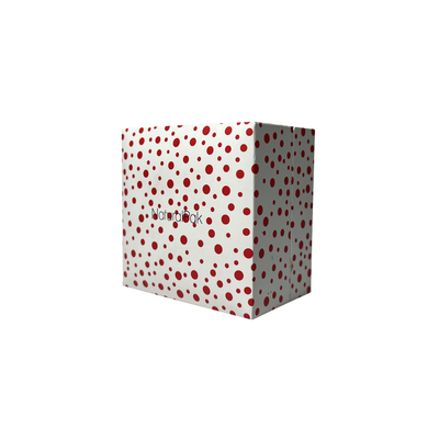 De polka Tweedelig Dot Wrist Watch Packaging Boxes lanceert Kartongift Verpakking