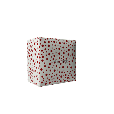 De polka Tweedelig Dot Wrist Watch Packaging Boxes lanceert Kartongift Verpakking