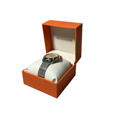 Doos van de Doosjuwelen van het douanepu leer de Verpakkende voor Horloges en Halsbanden