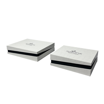 Van de Witte Doos van de de Juwelengift van Tegenhangerring packaging boxes clamshell Pu