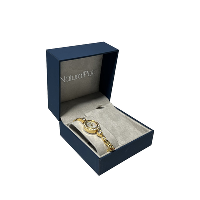 De multifunctionele van het de Rechthoekhorloge van Polshorloge Verpakkende Dozen Doos van de de Bandgift