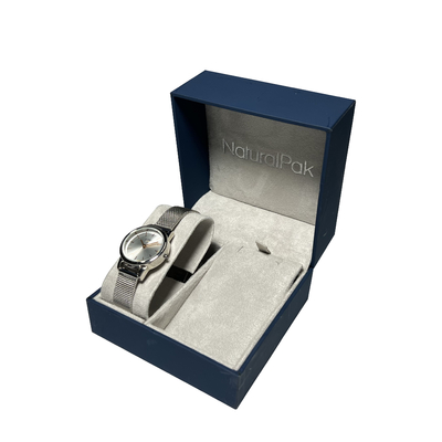 De multifunctionele van het de Rechthoekhorloge van Polshorloge Verpakkende Dozen Doos van de de Bandgift