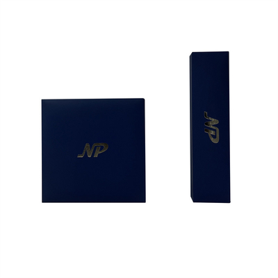 Plastic Juwelenvakje Zachte Aanrakingsdocument Ring/Oorringen/Tegenhanger/Armband van het de Giftpak van /Watch Vakje van de de Opslagvertoning het Vastgestelde Verpakkende