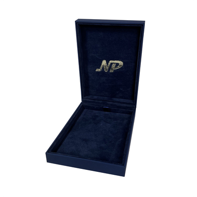 Plastic Juwelenvakje Zachte Aanrakingsdocument Ring/Oorringen/Tegenhanger/Armband van het de Giftpak van /Watch Vakje van de de Opslagvertoning het Vastgestelde Verpakkende
