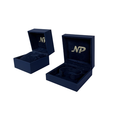 Plastic Juwelenvakje Zachte Aanrakingsdocument Ring/Oorringen/Tegenhanger/Armband van het de Giftpak van /Watch Vakje van de de Opslagvertoning het Vastgestelde Verpakkende