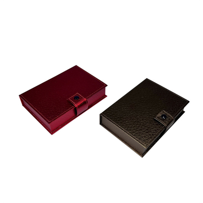 De aangepaste Document het Vakje van Kartonjuwelen Verpakkende Giftvakjes Armband Ring Jewelry Box van de Halsbandoorring