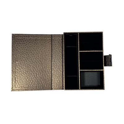 De aangepaste Document het Vakje van Kartonjuwelen Verpakkende Giftvakjes Armband Ring Jewelry Box van de Halsbandoorring