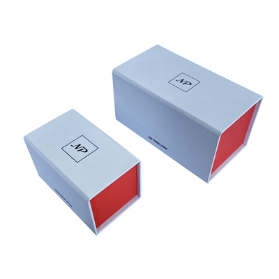 Matte White Collapsible Magnetic Gift-Dozen Grote Stijve Karton Verpakking