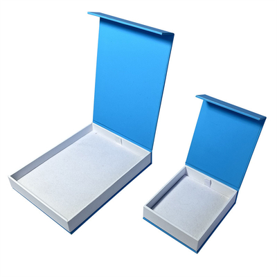 Dubbele het Document van de Kleurenaanraking Karton Decoratieve Vakjes met Magnetische Sluiting