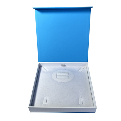 Dubbele het Document van de Kleurenaanraking Karton Decoratieve Vakjes met Magnetische Sluiting