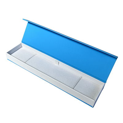 Dubbele het Document van de Kleurenaanraking Karton Decoratieve Vakjes met Magnetische Sluiting
