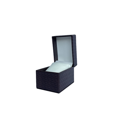 SGS de Bruine Polshorloge Verpakkende Dozen maken de Giftdozen waterdicht van de Armbandarmband