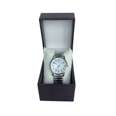 SGS de Bruine Polshorloge Verpakkende Dozen maken de Giftdozen waterdicht van de Armbandarmband