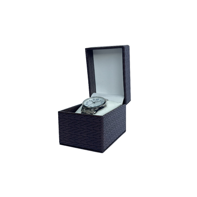 SGS de Bruine Polshorloge Verpakkende Dozen maken de Giftdozen waterdicht van de Armbandarmband