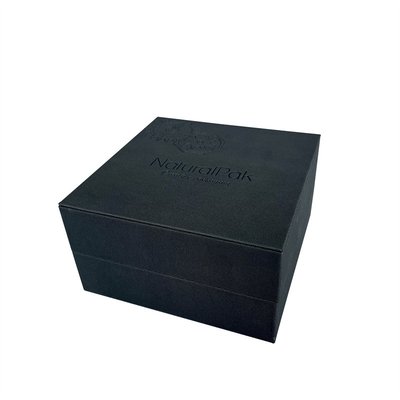Roompu Houten Polshorloge Verpakkend Doos In reliëf gemaakt Logo Watch Box For Men