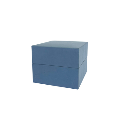 Lichtblauw Horloge Houder In reliëf gemaakt Logo Watch And Bracelet Box