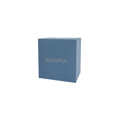 Lichtblauw Horloge Houder In reliëf gemaakt Logo Watch And Bracelet Box