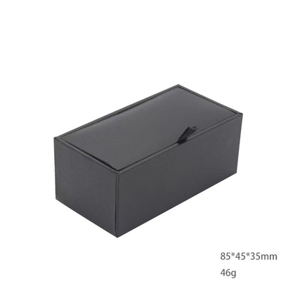 70*35*30mm Één en Twee Cufflink van de Satijntrekkracht Giftdoos voor Juwelen