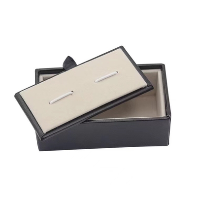 70*35*30mm Één en Twee Cufflink van de Satijntrekkracht Giftdoos voor Juwelen