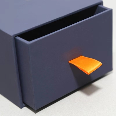 Karton Buitensporige Document Giften die Vakjes Vakje van de de Ladegift van de Contrastkleur het Glijdende inpakken