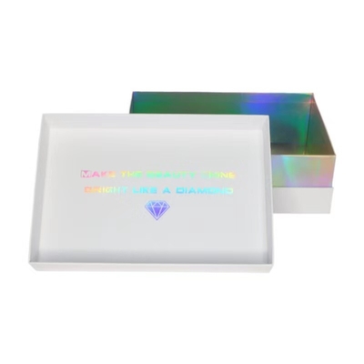 Wit 11*158*36mm Douane Gedrukt Document Verpakkend Vakje voor Gift