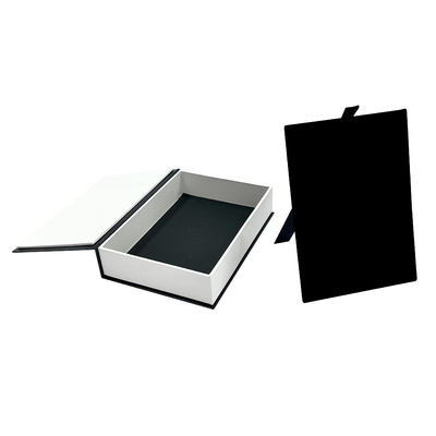 De vierkante van de de Oorringsgift van de Hoekluxe van de de Doosliteratuur Doos van de de Stijl Vouwbare Magnetische Gift