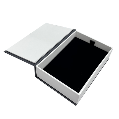 De vierkante van de de Oorringsgift van de Hoekluxe van de de Doosliteratuur Doos van de de Stijl Vouwbare Magnetische Gift