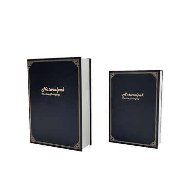 De vierkante van de de Oorringsgift van de Hoekluxe van de de Doosliteratuur Doos van de de Stijl Vouwbare Magnetische Gift